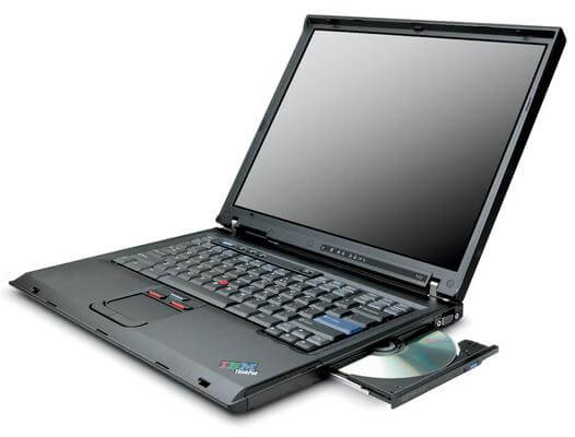На ноутбуке Lenovo ThinkPad T43 мигает экран